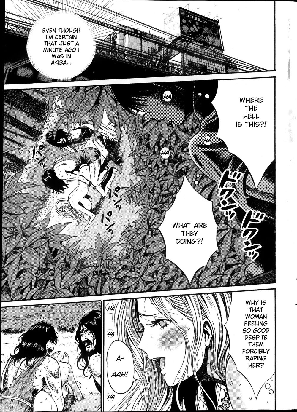 Hentai Manga Comic-The Otaku in 10,000 B.C.-Chapter 1-4